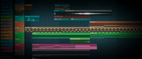 El productor trabajando en una sesión